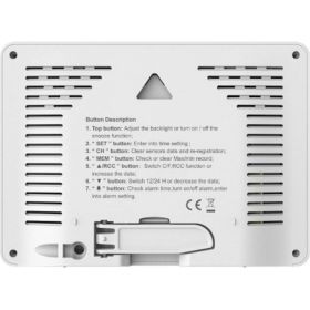 Беспроводная метеостанция BALDR B0359WST4H4PR-WHITE (артикул 23345205) – фото 7