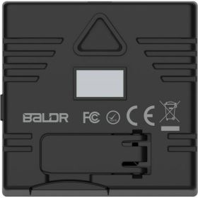 Цифровой термогигрометр с внешним датчиком BALDR B0387TH-BLACK (артикул 23345235) – фото 7