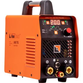 Аппарат аргонодуговой сварки FOXWELD UNO TIG 200 DC PULSE 7171 (артикул 16046709) – фото 7