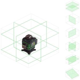 Лазерный уровень AMO LN 4D-360-7 56150 (артикул 29972102) – фото 8