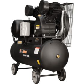 Компрессор FOXWELD AEROMAX 550/100 масляный, ременной 5075 (артикул 16264163) – фото 8
