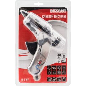 Клеевой пистолет Rexant 60 Вт 12-0107 (артикул 15906999) – фото 8
