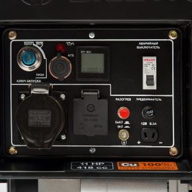 Дизельный генератор с возможностью подключения ATS Daewoo DDAE 6000XE (артикул 15506570) – фото 9