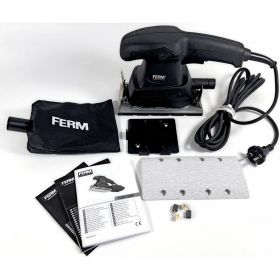 Шлифовальная машина FERM Industrial PSM1029P (артикул 18557809) – фото 9