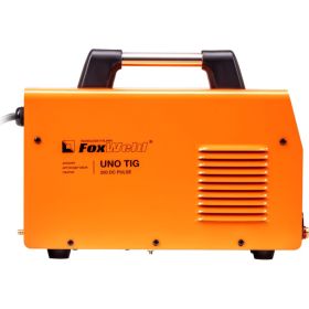Аппарат аргонодуговой сварки FOXWELD UNO TIG 200 DC PULSE 7171 (артикул 16046709) – фото 9