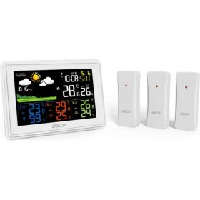 Беспроводная метеостанция BALDR B0359WST4H4PR-WHITE (артикул 23345205) – фото 9