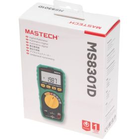 Профессиональный мультиметр Mastech MS8301D SMART 13-2091 (артикул 22036624) – фото 10