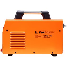 Аппарат аргонодуговой сварки FOXWELD UNO TIG 200 DC PULSE 7171 (артикул 16046709) – фото 10