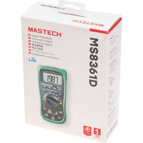 Профессиональный мультиметр Mastech ms8361d 13-2069 (артикул 26891936) – фото 10