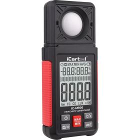 Цифровой люксметр iCarTool IC-M106 (артикул 22902339) – фото 1