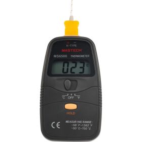 Цифровой термометр MASTECH MS6500 13-1240 (артикул 15906417) – фото 1