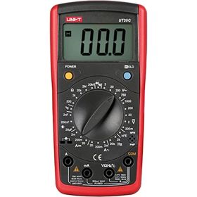 Цифровой мультиметр UNI-T UT39C 00-00000391 (артикул 16186012) – фото 1