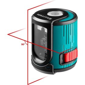Лазерный линейный нивелир KRAFTOOL CL 20 #2 34700-2 (артикул 15888119) – фото 1