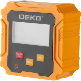 Цифровой угломер DEKO dkam01, с магнитным основанием 065-0244 (артикул 26760284) – фото 1