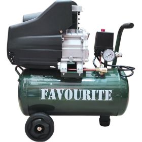 Поршневой масляный компрессор FAVOURITE AC 2416 1,6кВт, 24л, 240л/мин (артикул 19702282) – фото 1