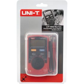 Портативный мультиметр UNI-T UT120A 13-0010 (артикул 15917269) – фото 14