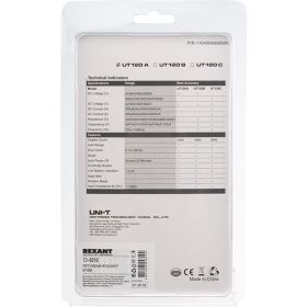 Портативный мультиметр UNI-T UT120A 13-0010 (артикул 15917269) – фото 15