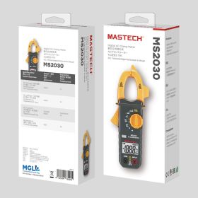 Токовые клещи MASTECH MS2030 13-1305 (артикул 15906405) – фото 20