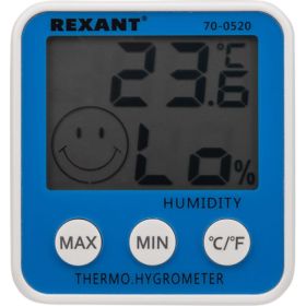 Комнатная метеостанция REXANT RX-108 70-0520 (артикул 22875333) – фото 2
