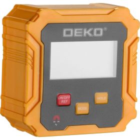 Цифровой угломер DEKO dkam01, с магнитным основанием 065-0244 (артикул 26760284) – фото 2