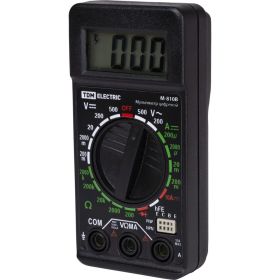 Цифровой мультиметр TDM МастерЭлектрик М-810В SQ1005-0009 (артикул 18170659) – фото 2