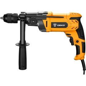 Ударная сетевая дрель DEKO DKID1500W 3638 063-4322 (артикул 21843028) – фото 2