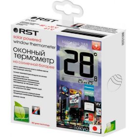 Цифровой термометр на солнечной батарее RST RST01388 (артикул 16630580) – фото 2