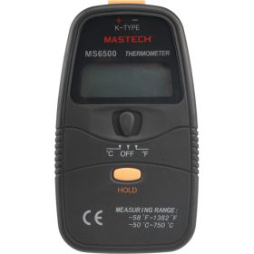 Цифровой термометр MASTECH MS6500 13-1240 (артикул 15906417) – фото 2