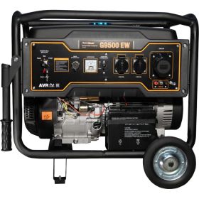 Бензиновый генератор FOXWELD Expert G9500 EW 7247 (артикул 16264210) – фото 2