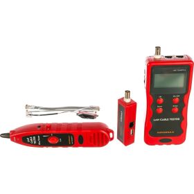 Кабельный тестер NIKOMAX с LCD дисплеем NMC-TED400TR (артикул 15896341) – фото 3