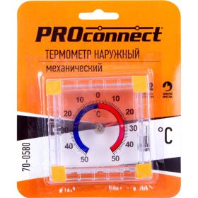 Наружный механический термометр PROCONNECT 70-0580 (артикул 22875231) – фото 3
