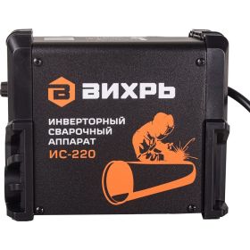 Инверторный сварочный аппарат Вихрь ИС-220 65/52 (артикул 30887355) – фото 4