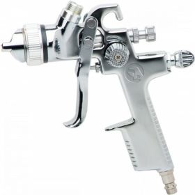 Пневматический краскопульт INTERTOOL, форсунка 1.4 мм, бачок 600 мл PT-0103 (артикул 16451157) – фото 4