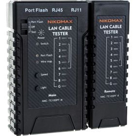 Кабельный тестер NIKOMAX UTP/STP NMC-TE100PF (артикул 15896339) – фото 4
