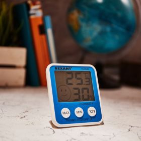 Комнатная метеостанция REXANT RX-108 70-0520 (артикул 22875333) – фото 4