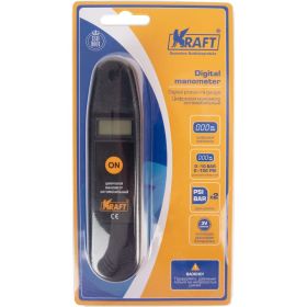 Цифровой манометр KRAFT KT 831000 (артикул 30904023) – фото 4