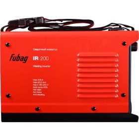 Сварочный инвертор FUBAG IR 200 31403 (артикул 14990298) – фото 5