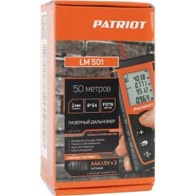 Лазерный дальномер PATRIOT LM 501 120201501 (артикул 16414272) – фото 5
