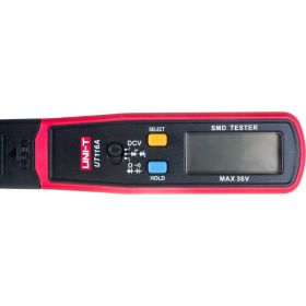 Цифровой мультиметр-пинцет для SMD компонентов UNI-T UT116A, 00-00004328 (артикул 16432305) – фото 5