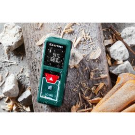 Лазерный дальномер KRAFTOOL LD-40 5 см - 40 м 34763 (артикул 15931677) – фото 6