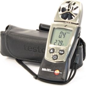 Анемометр с крыльчаткой Testo 410-1 00000002401 (артикул 15253084) – фото 6