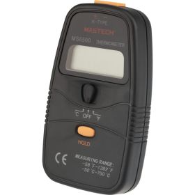 Цифровой термометр MASTECH MS6500 13-1240 (артикул 15906417) – фото 6