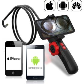 Управляемый видеоэндоскоп iCarTool USB, 2 Мп, 1920x1080, 1 м, 6 мм, 360 IC-V200 (артикул 25453995) – фото 6