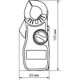 Токоизмерительные клещи TDM МастерЭлектрик М87 SQ1005-0013 (артикул 18182911) – фото 6