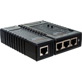 Кабельный тестер NIKOMAX UTP/STP NMC-TE100PF (артикул 15896339) – фото 6