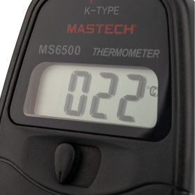 Цифровой термометр MASTECH MS6500 13-1240 (артикул 15906417) – фото 7