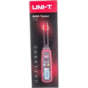 Цифровой мультиметр-пинцет для SMD компонентов UNI-T UT116A, 00-00004328 (артикул 16432305) – фото 7