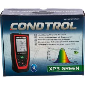 Лазерный дальномер Condtrol XP3 Green 120 м 1-4-107 (артикул 15922427) – фото 7