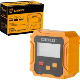 Цифровой угломер DEKO dkam01, с магнитным основанием 065-0244 (артикул 26760284) – фото 7