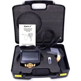 Промышленный видеоэндоскоп iCartool 4.3"", 1Мп, 2 камеры, 1280х720, 1 м, 5.5 мм сменный зонд IC-V112A (артикул 16467202) – фото 8